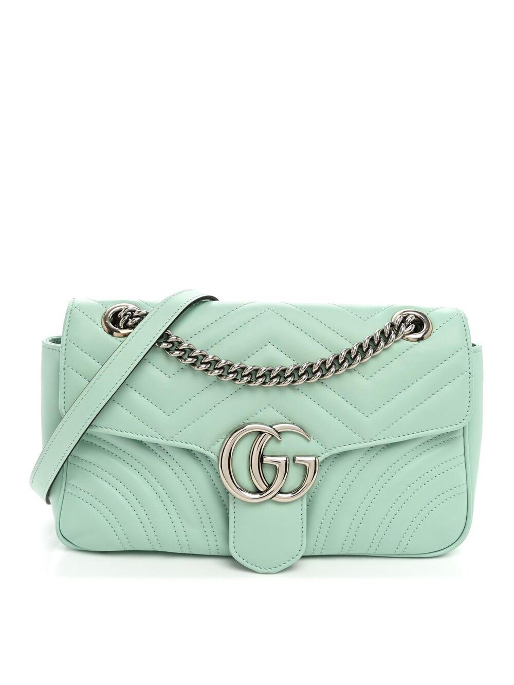 Gucci Calfskin Matelasse Small Gg #343810G13B